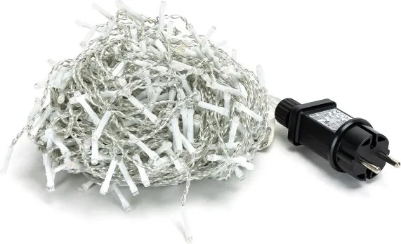 Lanț LED decorativ de exterior Aigostar 75xLED/6W/230V 15x0,6m IP44 alb cald