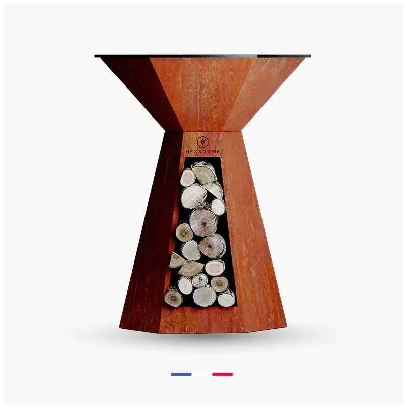 Gratar Hexagon Agape 85cm