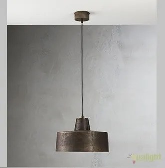 Pendul design minimalist Industrial Style, diam.40cm, Officina 268.06.FF