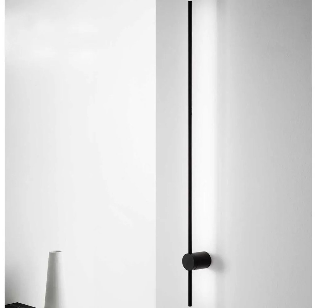 Aplică LED Ideal Lux ESSENCE LED/19W/230V 2700K 124 cm CRI 90 negru