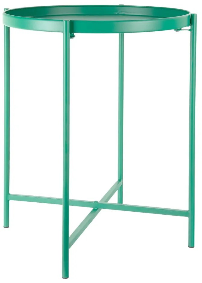 Măsuță auxiliară rotundă din metal ø 40 cm Meseta – Leitmotiv