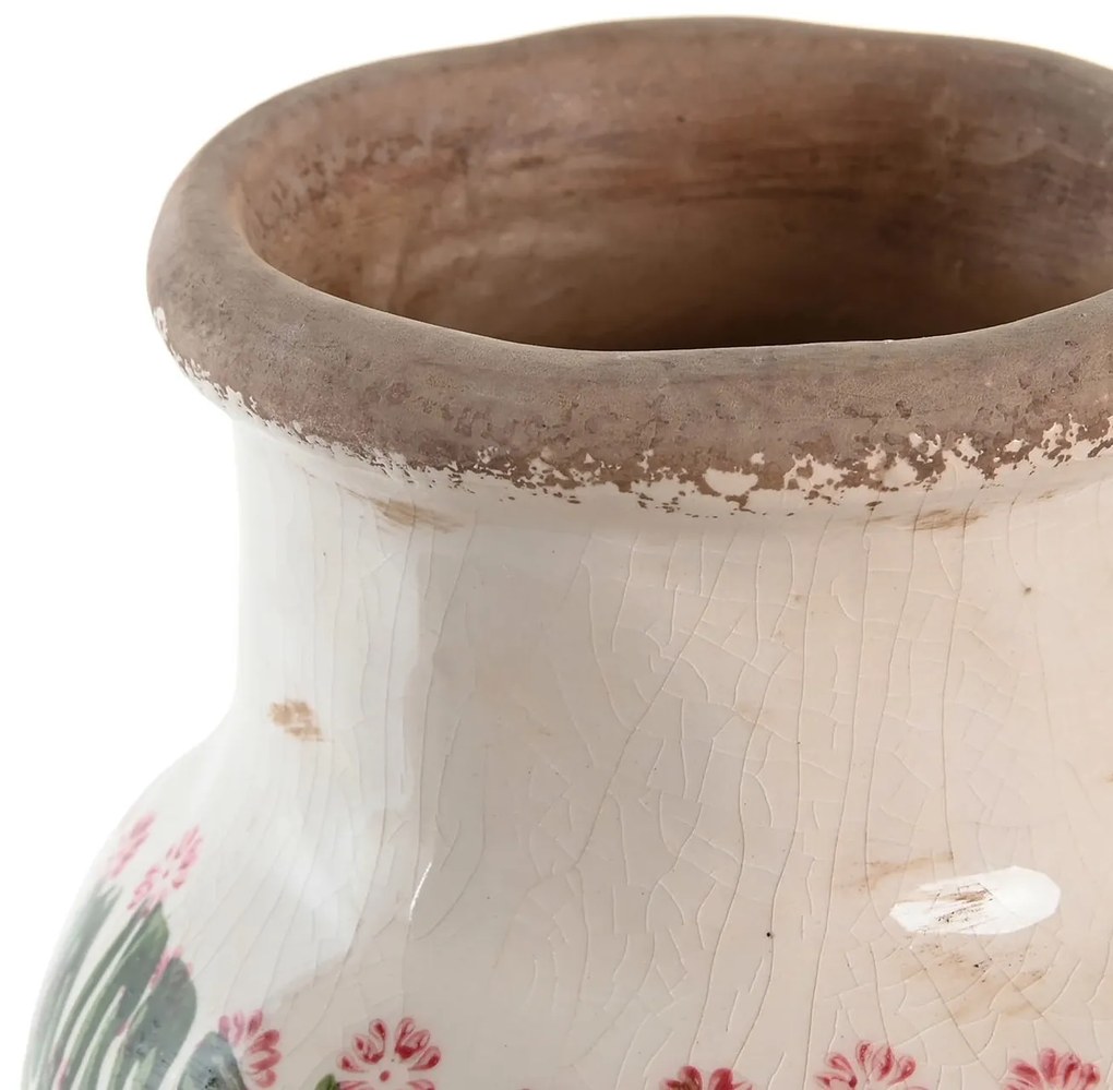Vaza Decorativa Tropical din ceramica 31 cm