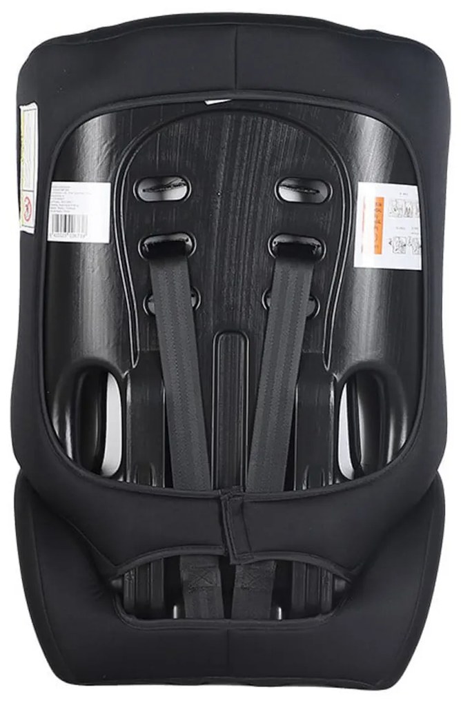 Scaun Auto 2 in 1 pentru copii NOVOKIDS™ Safety 3000, Transformabil in inaltator auto, 9-36 kg, Spatar detasabil, Omologare R-129 i-Size, Centura de