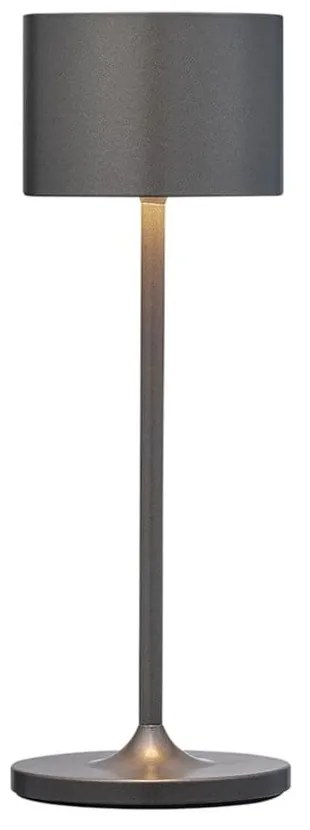 Corp de iluminat pentru exterior LED portabil cu intensitate reglabilă cu USB ø 7 cm Farol Mini – Blomus