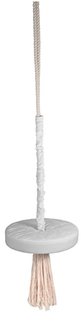 Leagan din lemn si spuma pentru copii RingSwing by BabySteps, Catifea Velvet Gri