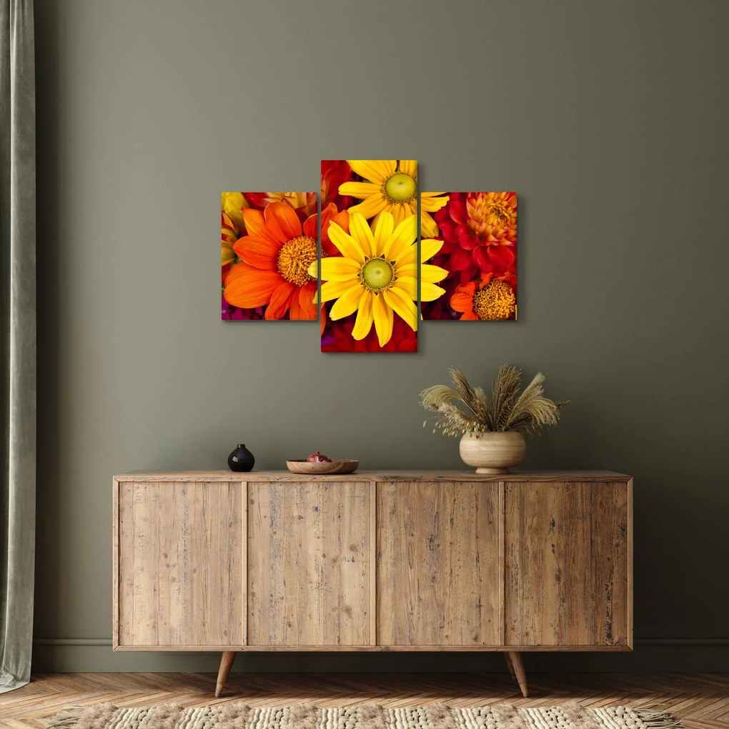 Tablou cu floare (90x60 cm)