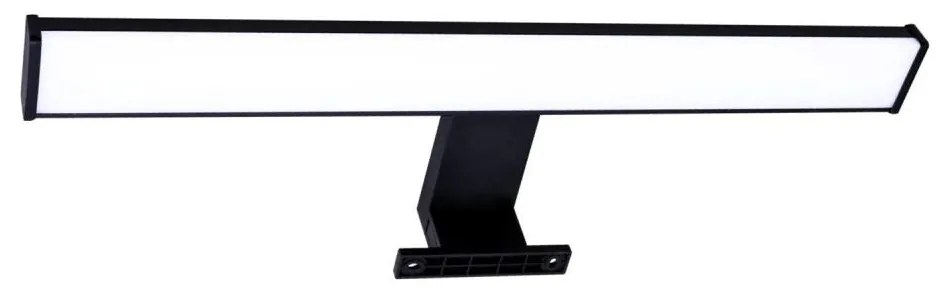 Aplică LED pentru oglindă de baie ELBA LED/8W/230V 4000K 40 cm IP44 negru