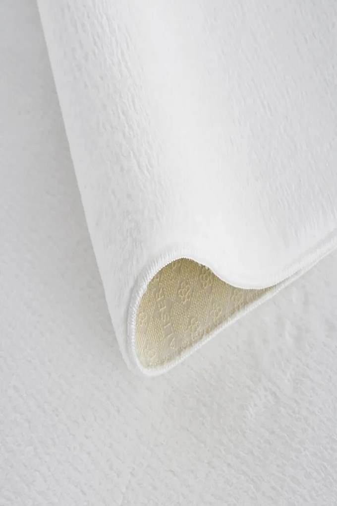 Covor, Hmfpufy-1 Dik, 100x150 cm, Alb