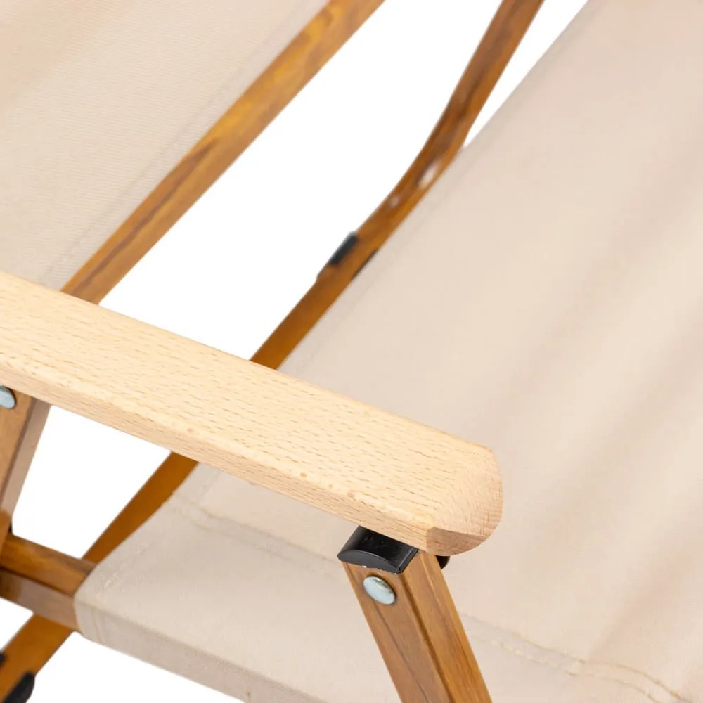 Scaun pliabil de camping Drevo 78