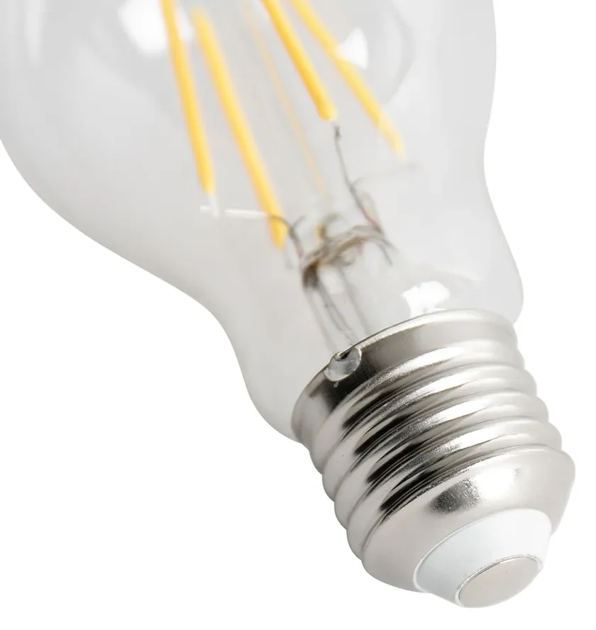 Set de 5 becuri LED E27 reglabile în 3 trepte A60 5W 500lm 2700K