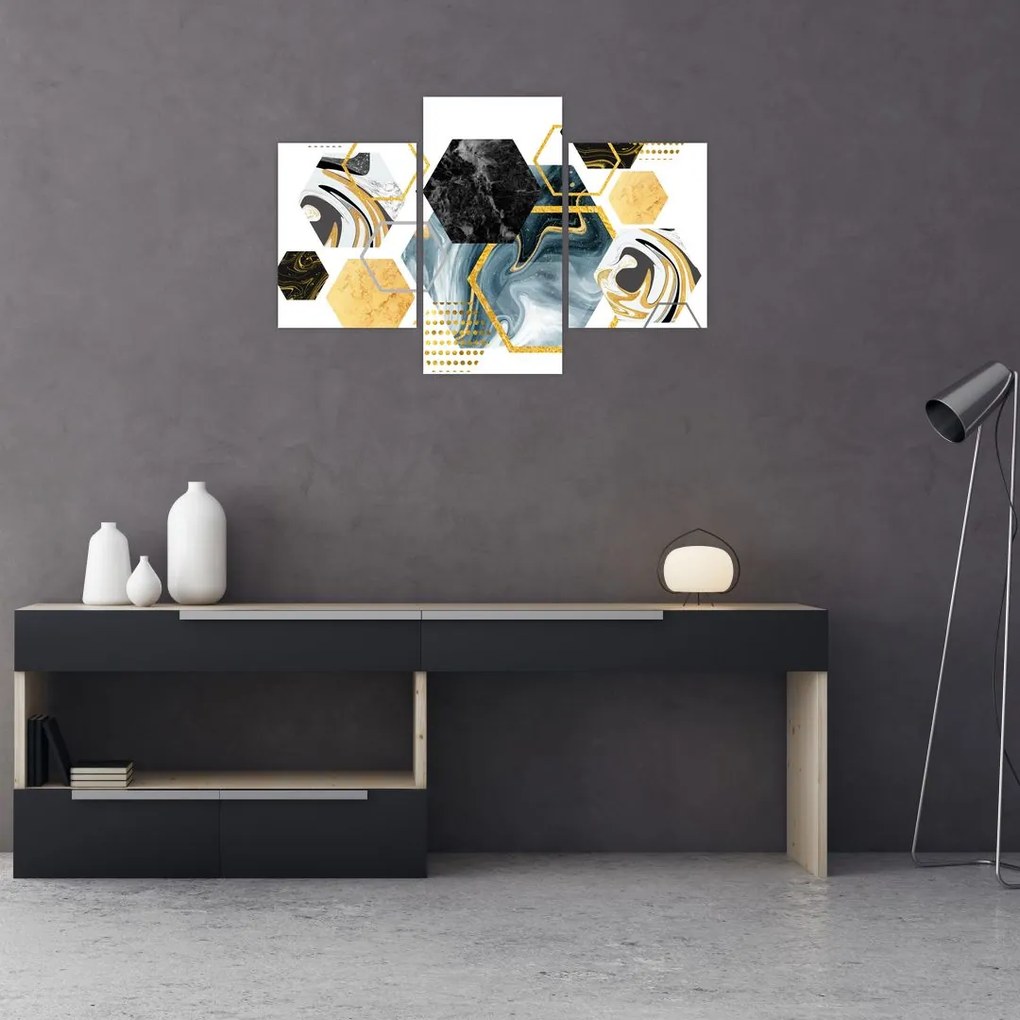 Tablou - Poligon (90x60 cm)