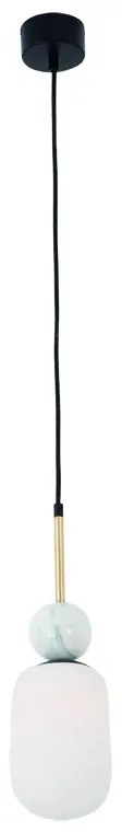 Pendul design decorativ modern MARBLE alb