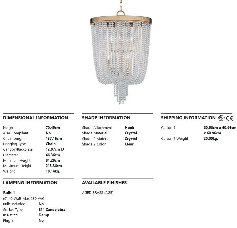Candelabru LUX design elegant ROYALTON