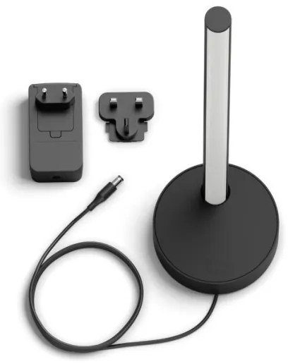 Philips Hue LED RGB lampă de birou dimabilă 12W 230V 2000-6500K negru