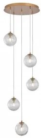 Suspensie 5 becuri G9 BV01-00023 Braytron