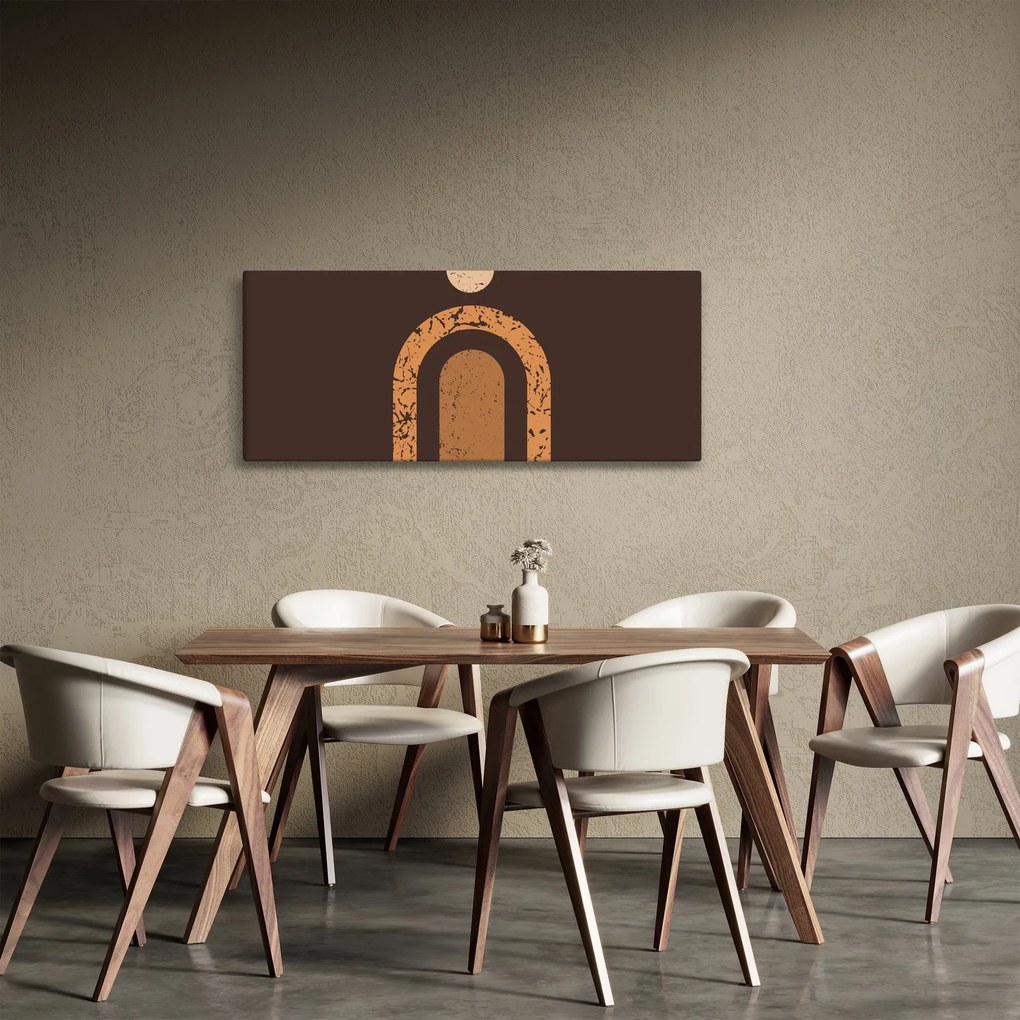 Tablou - Arce portocalii N⁰3 (120x50 cm)