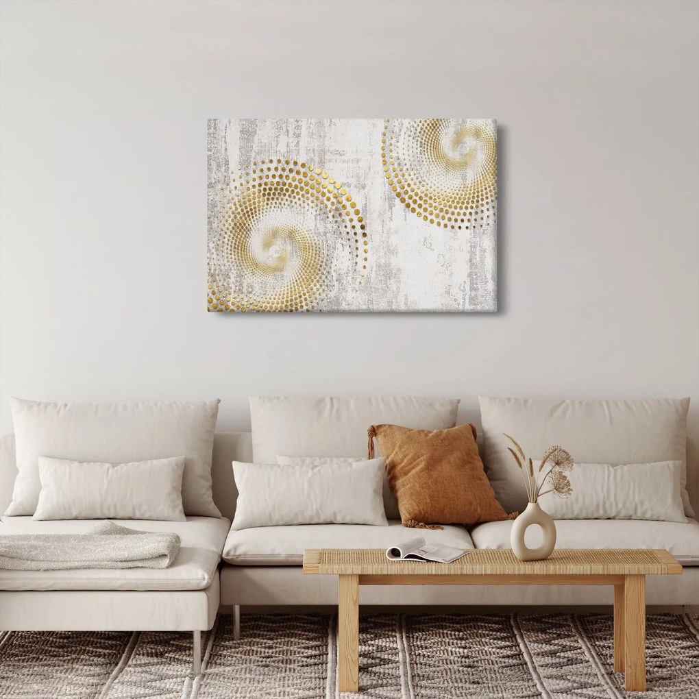 Tablou - Design beton (90x60 cm)
