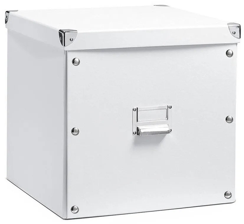 Cutie de depozitare, 35 l, ZELLER, alb