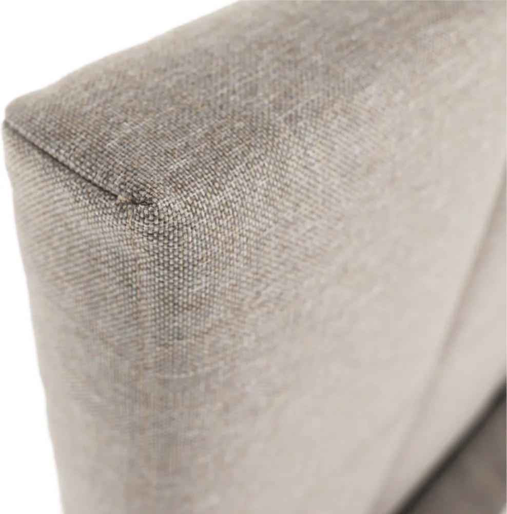 Pat tip BOXSPRING 180x200, taupe gri-maro, FERATA TV KOMFORT