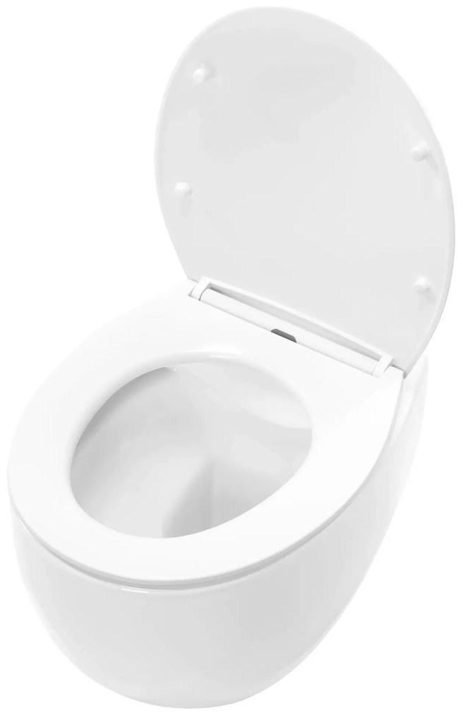 Vas WC suspendabil Lars Alb, Rea
