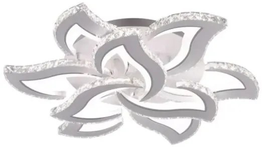 Lustră LED dimabilă aplicată LED/180W/230V 3000-6500K + telecomandă