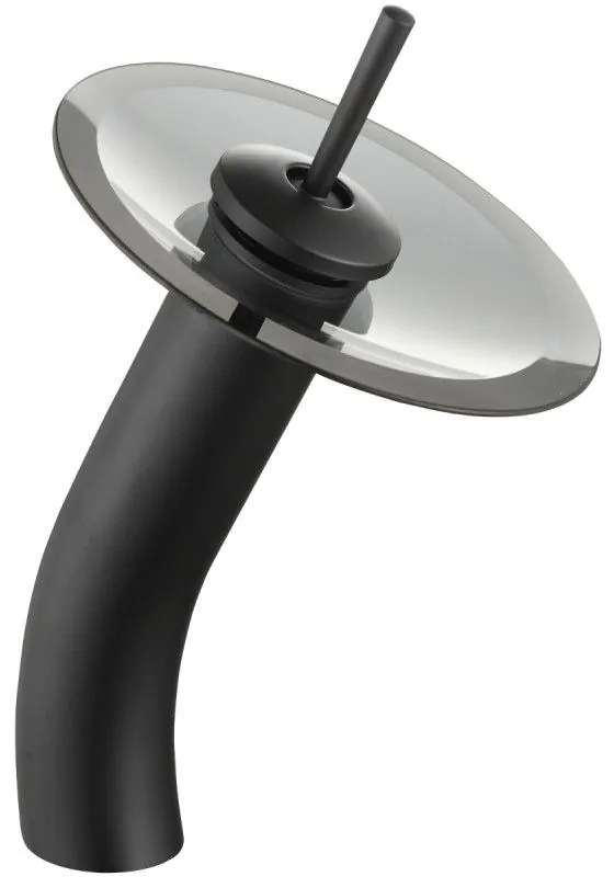 Mexen Niagara baterie de lavoar înaltă, neagră - 745610-77