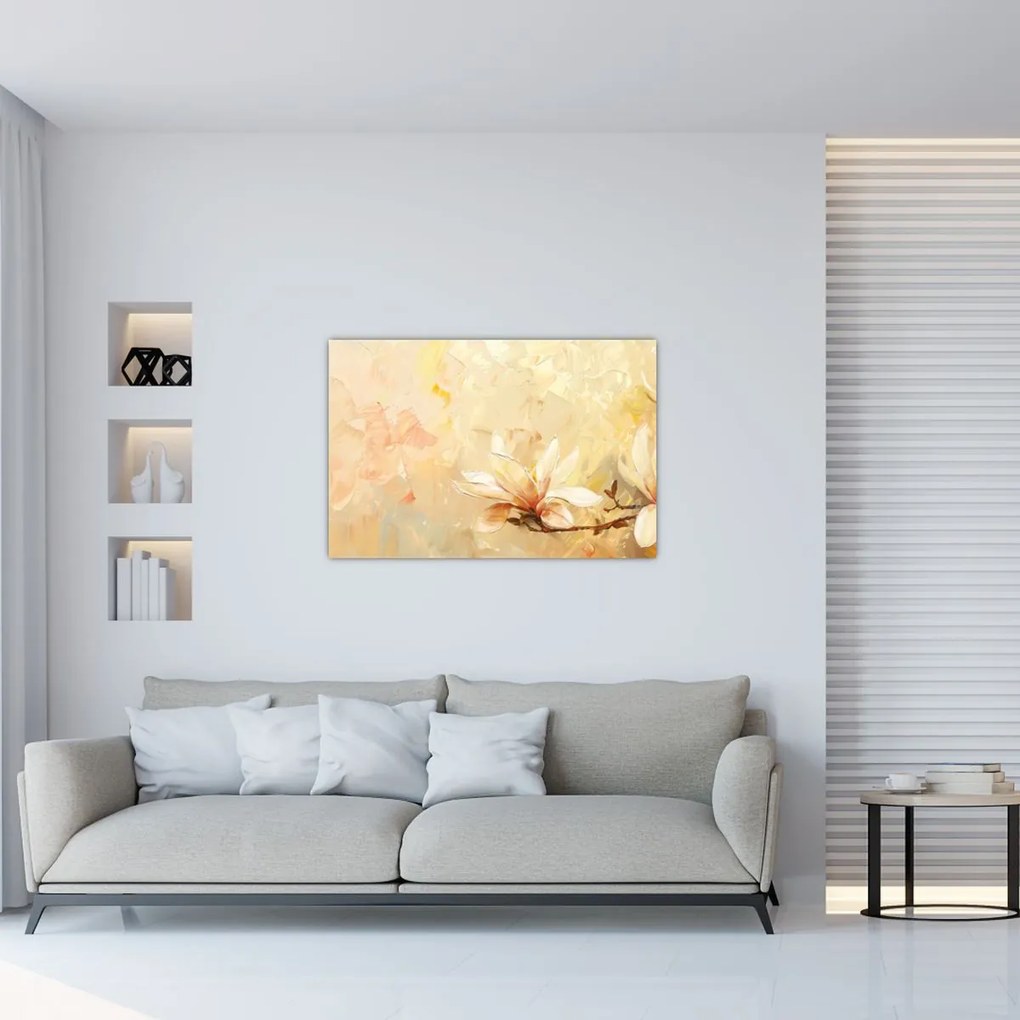 Tablou - Flori (90x60 cm)