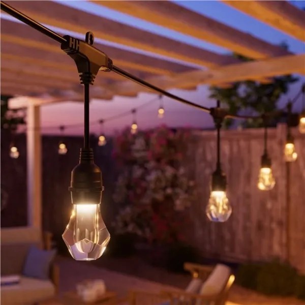 Nanoleaf NF084E00-20SLO- LED RGBWIC Extensie pentru GIRLANDA 20xLED 15m Wi-Fi IP65