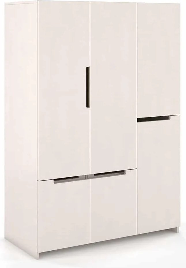 Dulap lemn masiv TerraCraft Fag, 128 × 60 × 180 cm