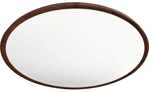 Plafonieră LED 40W, 230V, 3000/4000/6500K, Ø 50 cm, maro