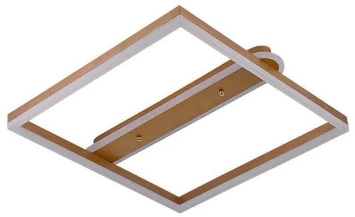 Plafonieră LED dimabilă LED/60W/230V 3000-6500K + telecomandă