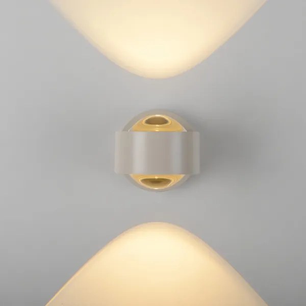 Schöner Wohnen CHIA 19331-39 - Aplică de perete LED 2xLED/2W/230V, gri