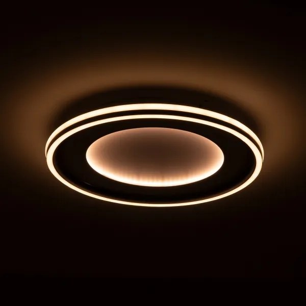 Brilagi - Corp de iluminat LED reglabil TRIVARO LED/72W/230V 3000-6000K Ø 40 cm + telecomandă