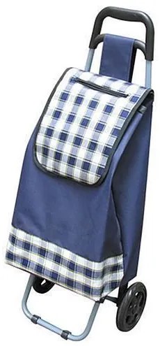 Geanta de cumparaturi pe roti Zoltan, PE/PVC, EVA, 25kg, 35x30x94 cm