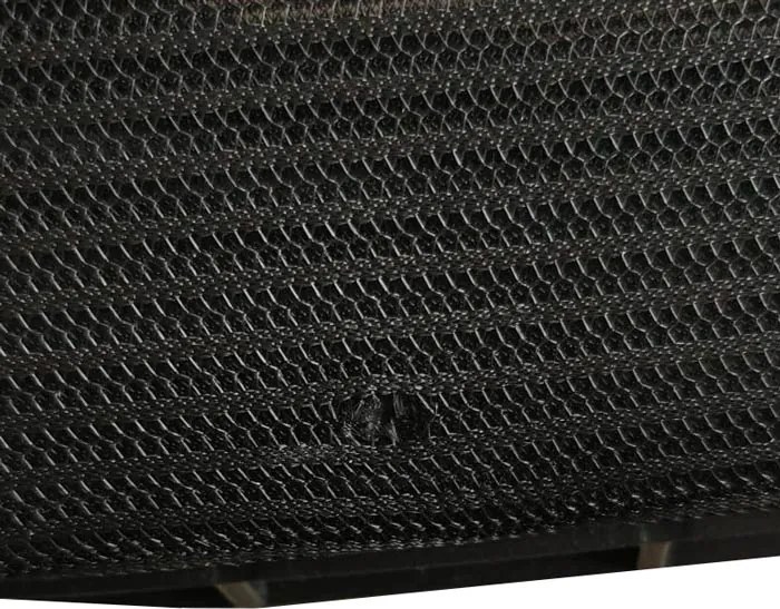 RESIGILAT - Scaun ergonomic de lucru din mesh OFF 650 negru