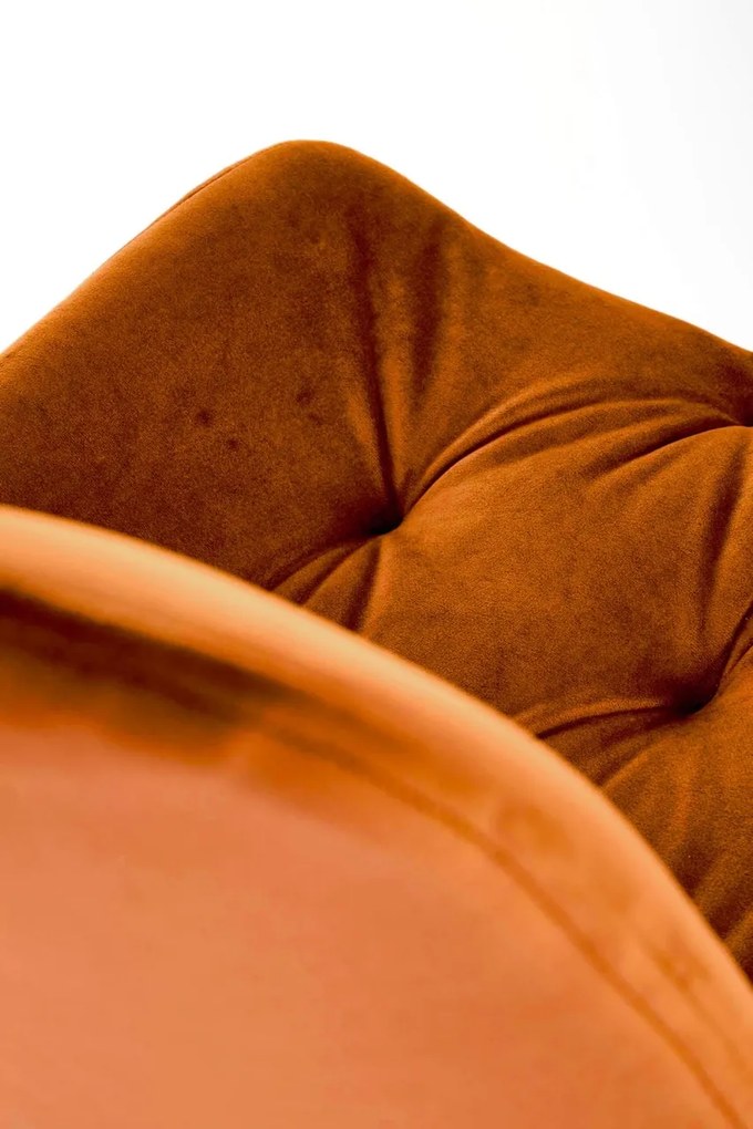 Scaun K519 velvet cinnamon