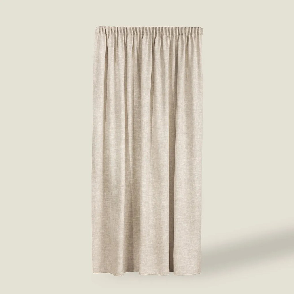 Perdea cu bandă de pliuri