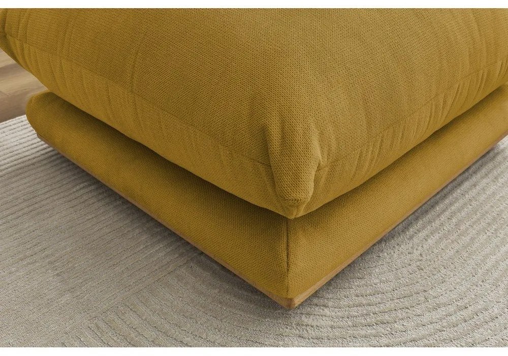 Taburet galben Ernest – Bobochic Paris