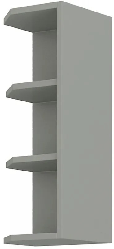 Raft superior de bucătărie Kelyn 30 G 72 ZAK (gri). 1032768
