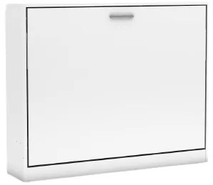 Pat rabatabil orizontal cu somiera inclusa diva couple (140x190 cm)