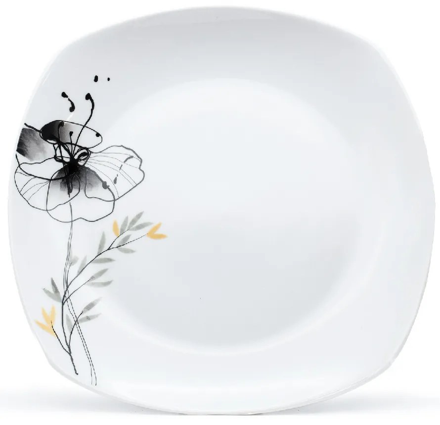 Arôme Home Set de masă cu 18 piese Mac negru