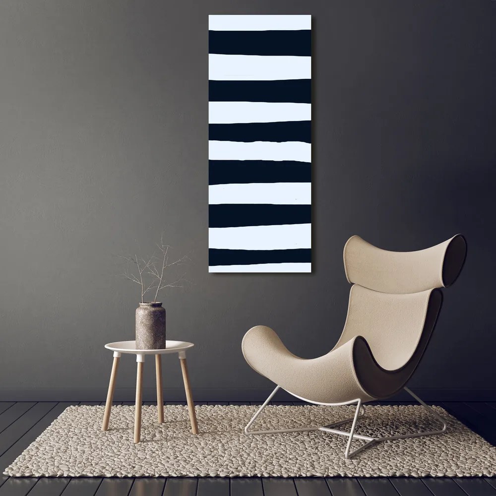 Imprimare tablou canvas Fundal Striped