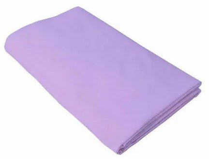 KidsDecor - Cearceaf cu elastic Pentru pat tineret din Bumbac, 190x80 cm, Violet