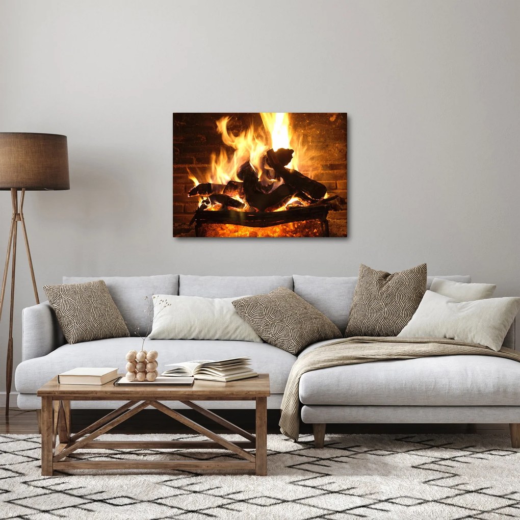 Tablou - Foc (70x50 cm)