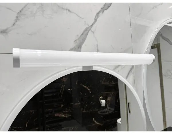 Lumină LED pentru oglindă de baie, 10W, 230V, 45 cm, IP44, alb