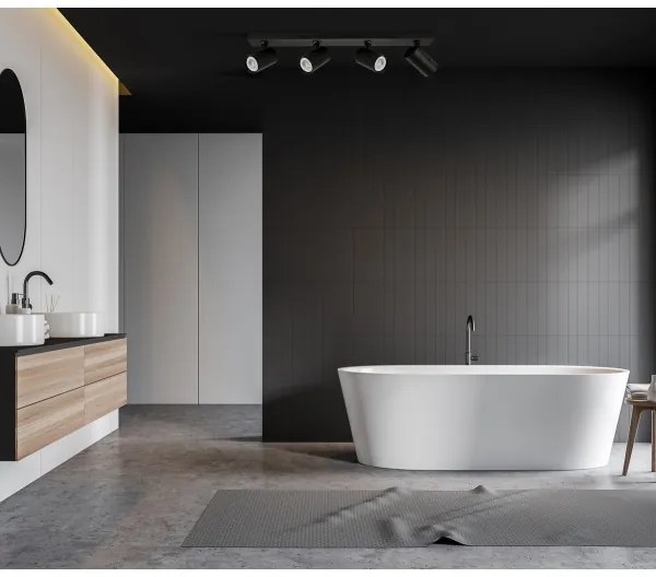 ITALUX SPL-2813-4B-BL - Spot LACONI 4xGU10/35W/230V negru