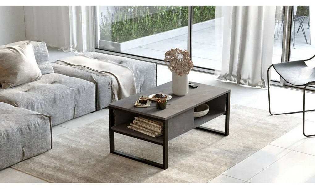 Măsuță de cafea Mera Grey