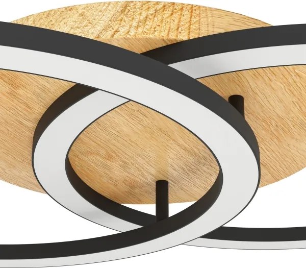 Lustră LED aplicată dimabilă LOMALTAS 2xLED/16W/230V 2700-6500K Eglo 99676