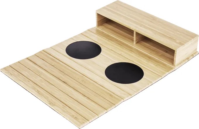 Organizator VISE Bambus Natural