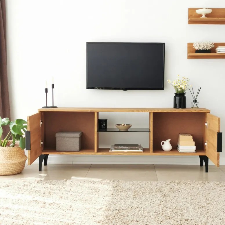 Comoda TV Lidya - Oak